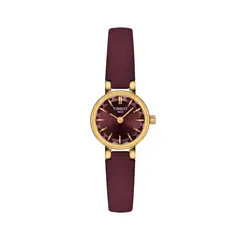 TISSOT - Reloj Lovely Round 19.5MM Burdeo