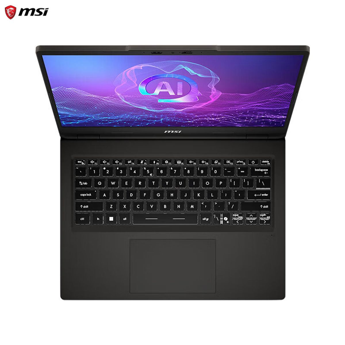 MSI - Notebook MSI Venture A14 de 14 pulgadas, 2,8K, 120 Hz, AMD Ryzen AI 7 H350, 16 GB, 512 GB