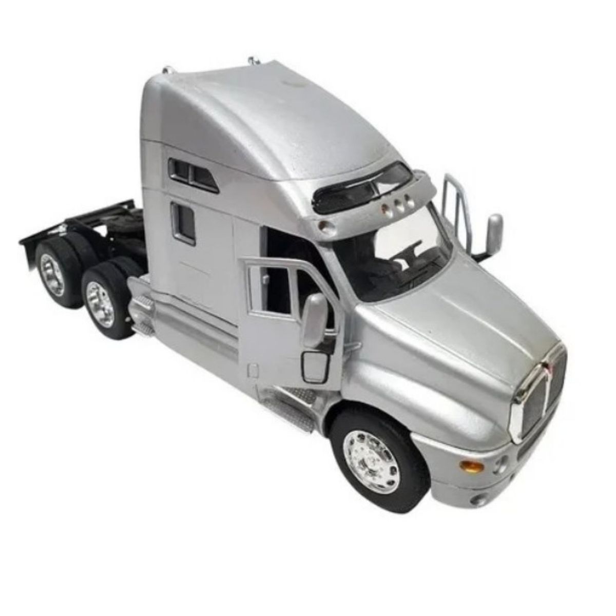 WELLY - CAMION KENWORTH T2000 SILVER 132