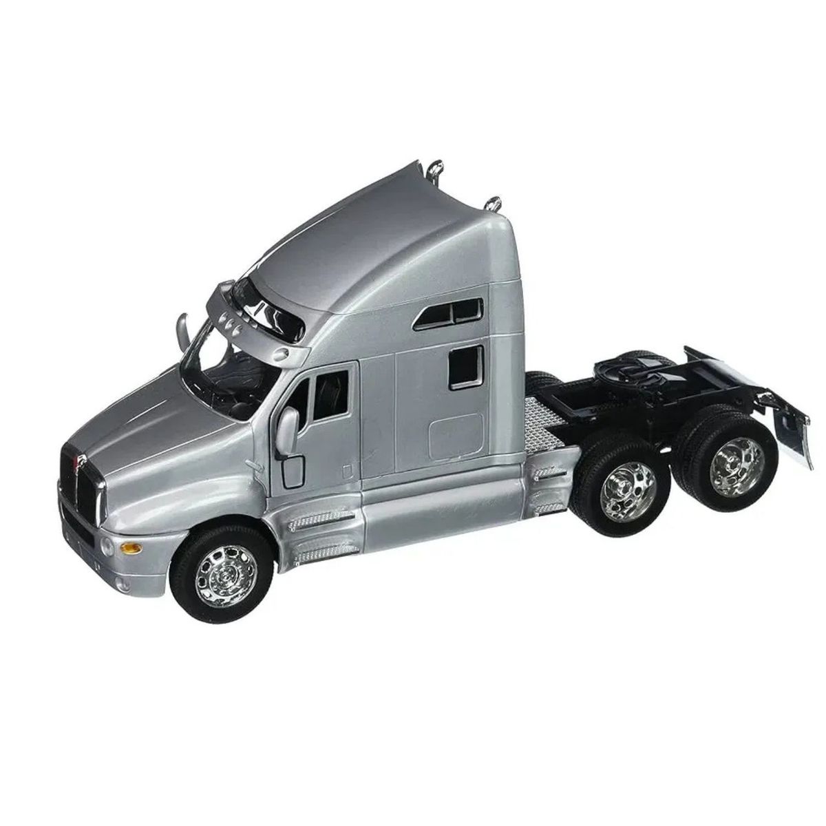 WELLY - CAMION KENWORTH T2000 SILVER 132