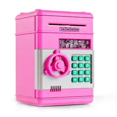 GIOIO - Alcancía Electrónica ATM con Código Infantil Grande