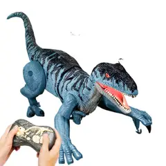 GIOIO - Dinosaurio RC Realista 2.4G con Sonido y Luces para Niños