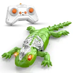 GIOIO - Gecko RC Escala Pared Realista Eléctrico Juguete Niños