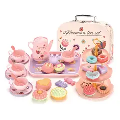 GIOIO - Set Té Infantil 46pzs Cocina Niñas 2+