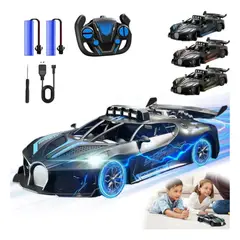 GIOIO - Carro RC Recargable Azul Niños