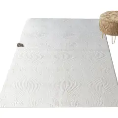 GENERICO - Alfombra De Área Nueva Colección 160x200 Cm