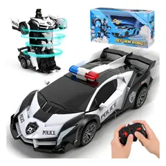 GIOIO - Vehículo Transformer RC 360° Niños