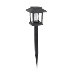 NOVYSTOR - Lámpara Solar Led Estaca Estaca Jardín Parque
