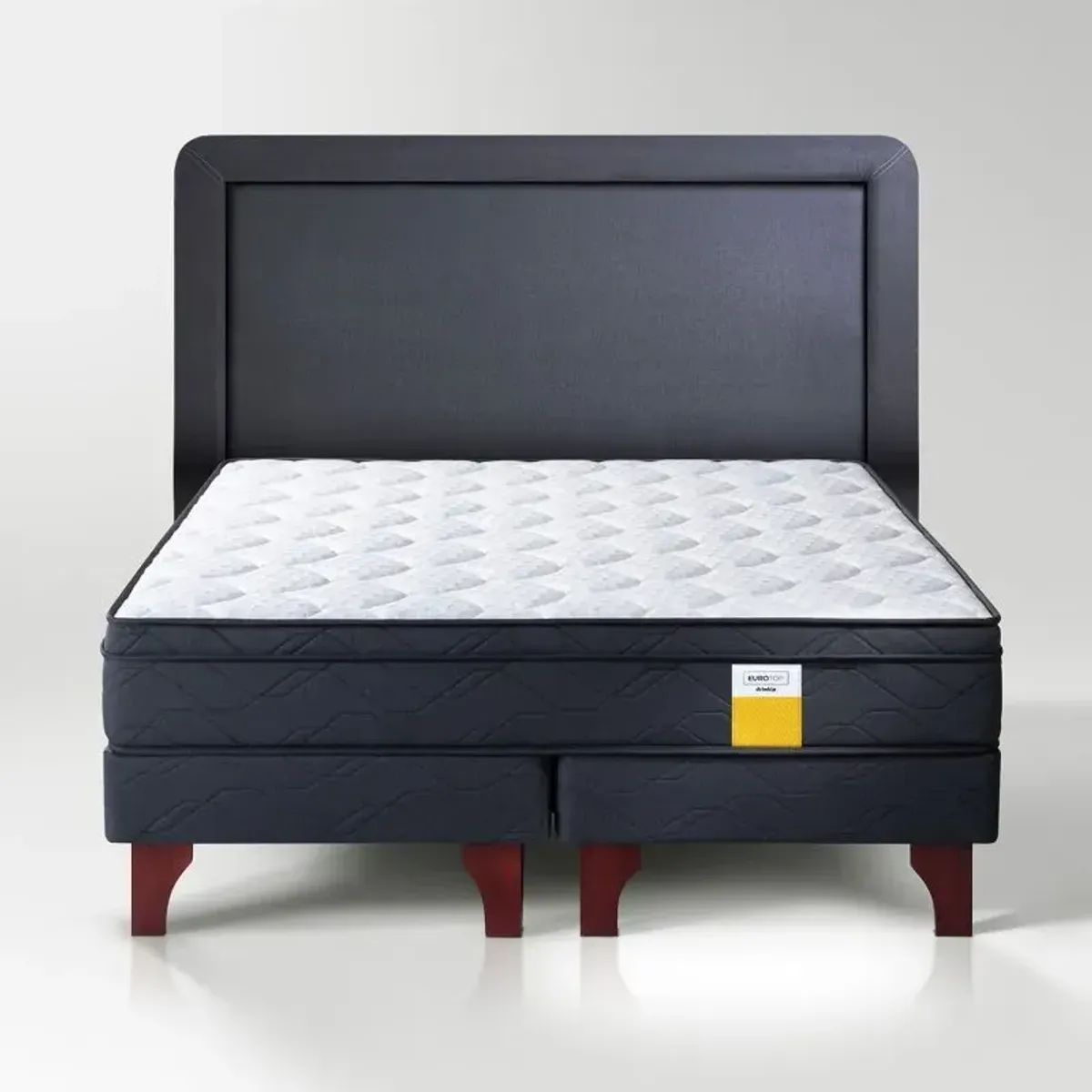 DRIMKIP - Cama Europea Eurotop + Respaldo Full Drimkip