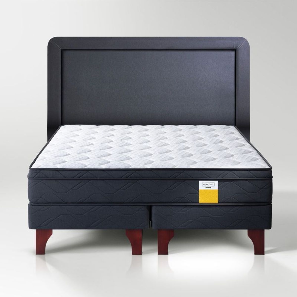 DRIMKIP - Cama Europea Eurotop + Respaldo Super King Drimkip