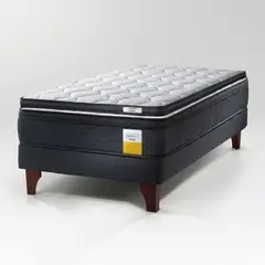 DRIMKIP - Cama Europea Eurotop + Topper 1 Plaza