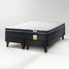 DRIMKIP - Cama Europea Eurotop + Topper Super King