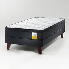 DRIMKIP - Cama Europea Eurotop 1.5 Plaza