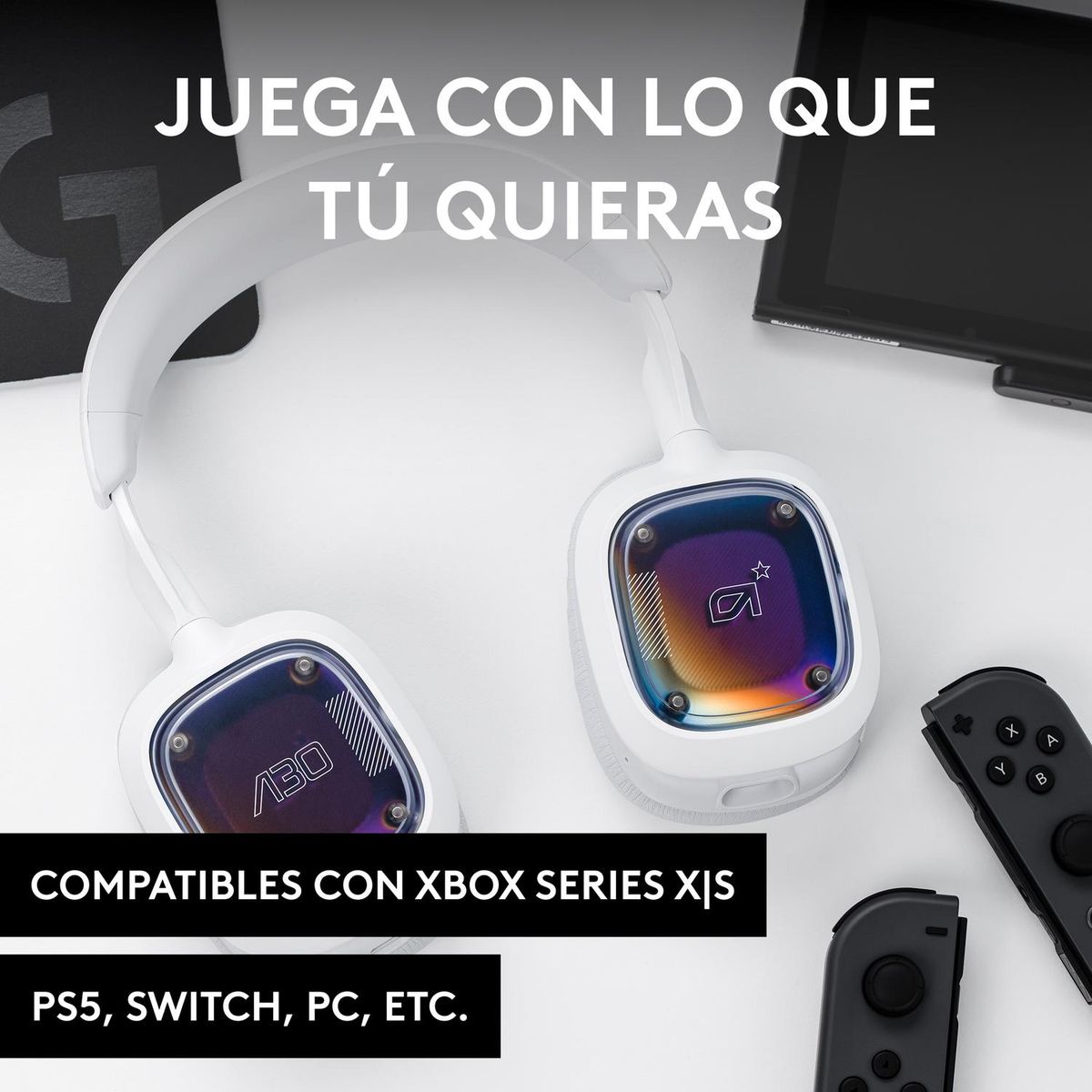 LOGITECH - Audifono Gamer Inalambrico Astro A30 Xbox Blanco