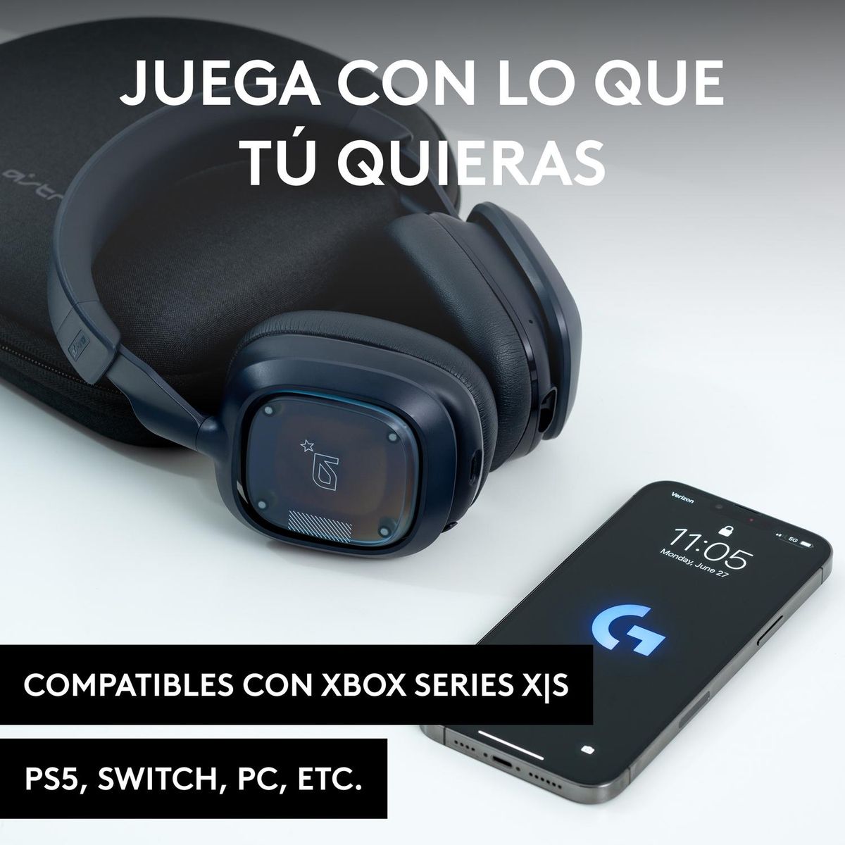 LOGITECH - Audifono Gamer Inalambrico Astro A30 Xbox Azul