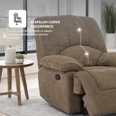 WDS HOME - Bergere Cantón Tela Café