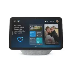 AMAZON - Echo Show 8 (2025) - Pantalla Inteligente 8,7" con Audio Espacial - Blanco