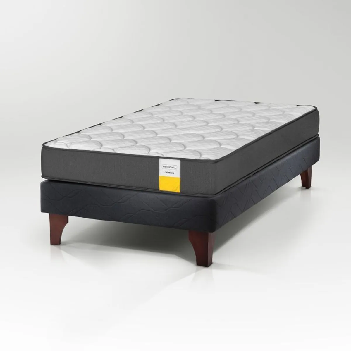 DRIMKIP - Cama Europea Funcional 1 Plaza Drimkip