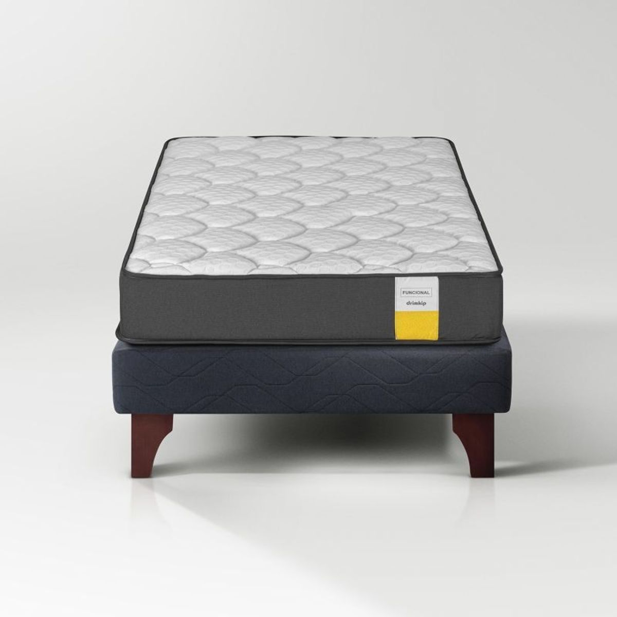 DRIMKIP - Cama Europea Funcional 1 Plaza Drimkip