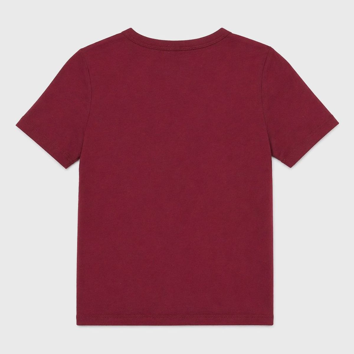 GAP - Polera Niño Gap Logo Manga Corta Rojo