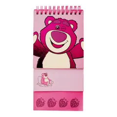 MOOVING - Libreta Vertical Espiralada 10x20cms Maw Lotso