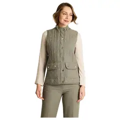 LORENZO DI PONTTI - Parka Sin Mangas Mujer Gris