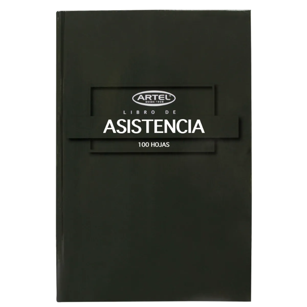 ARTEL - Libro Asistencia Personal Mes 100 hojas Artel