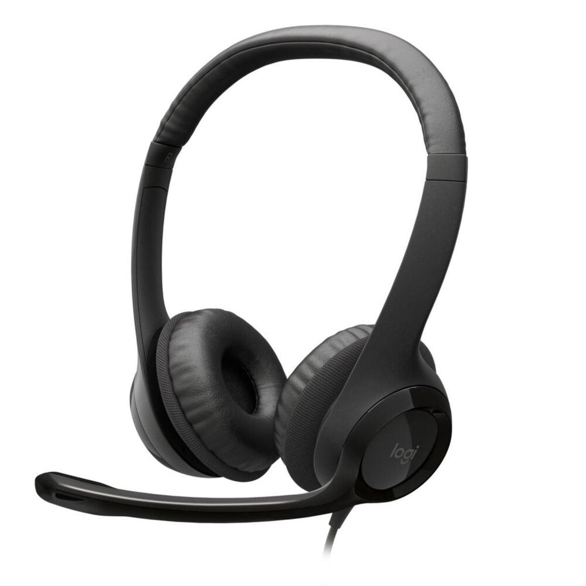 LOGITECH - Logitech Audifono H390 Negro