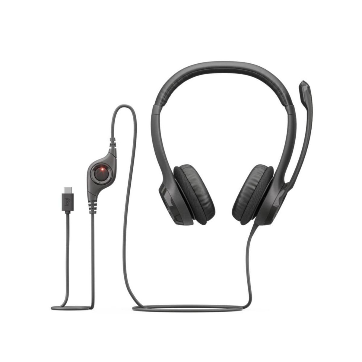 LOGITECH - Logitech Audifono H390 Negro