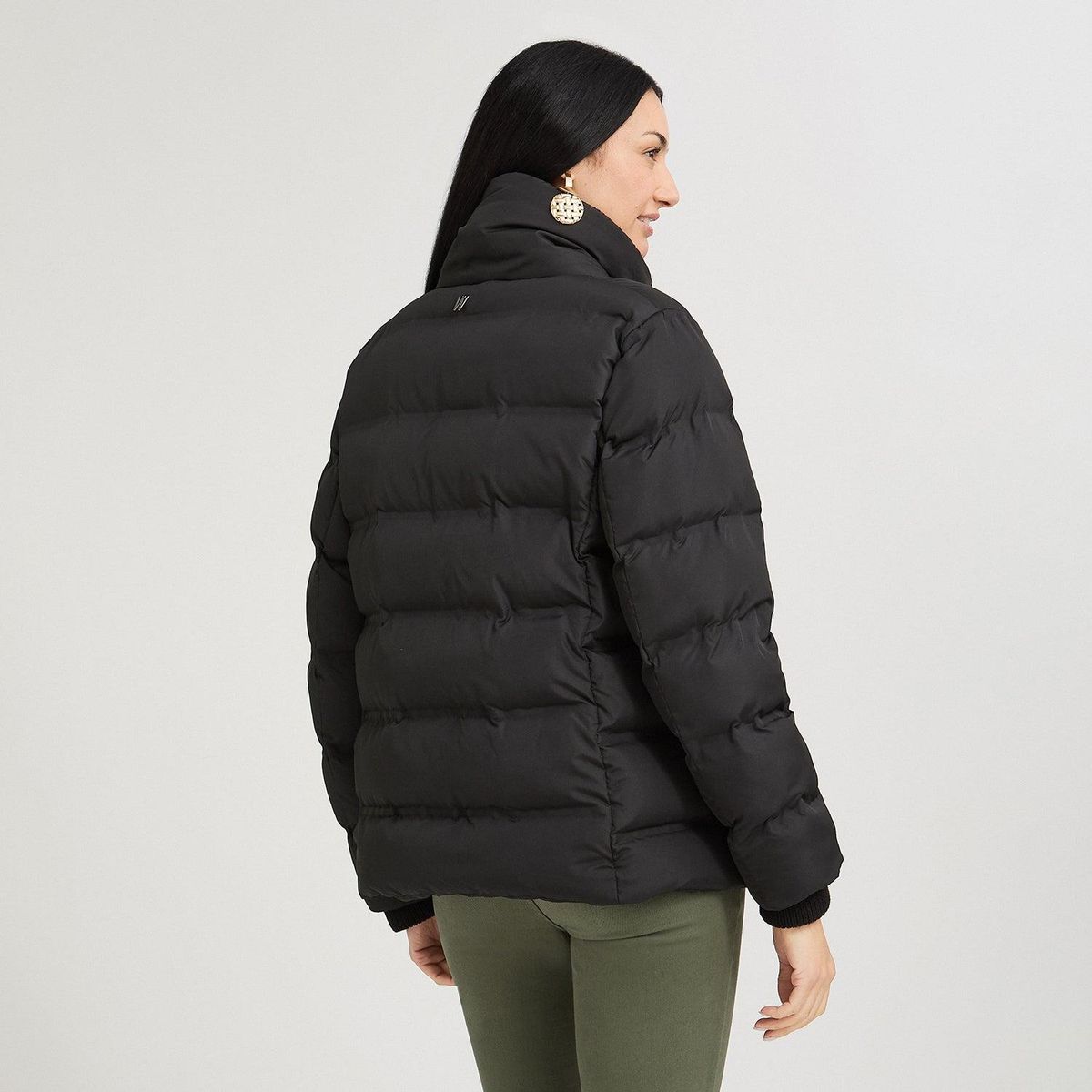 LORENZO DI PONTTI - Parka Corta Mujer Negro