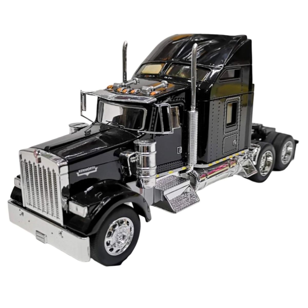 WELLY - CAMION KENWORTH W900 NEGRO 1.32