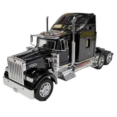 WELLY - CAMION KENWORTH W900 NEGRO 1.32