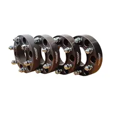 GENERICO - KIT DE 4 DESPLAZADORES PARA FORD RANGER / RANGER RAPTOR EN 1.5" PULGADA CON CENTRADOR