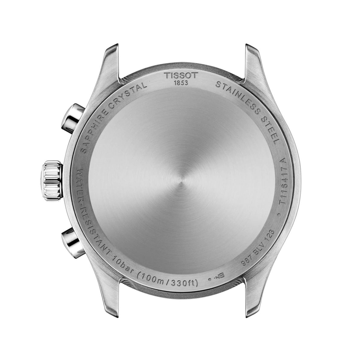 TISSOT - Reloj Tissot Chrono L 42mm Acero Negro