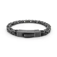 GENERICO - Pulsera De Acero Para Hombre Olimpo