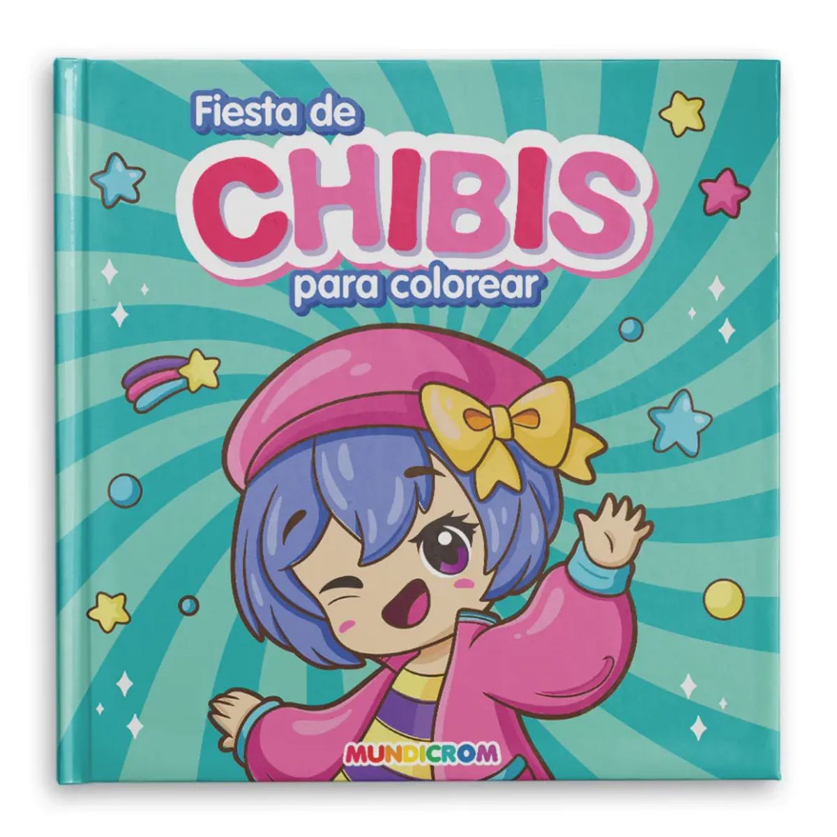 GENERICO - FIESTA DE CHIBIS COLOREAR Default Title