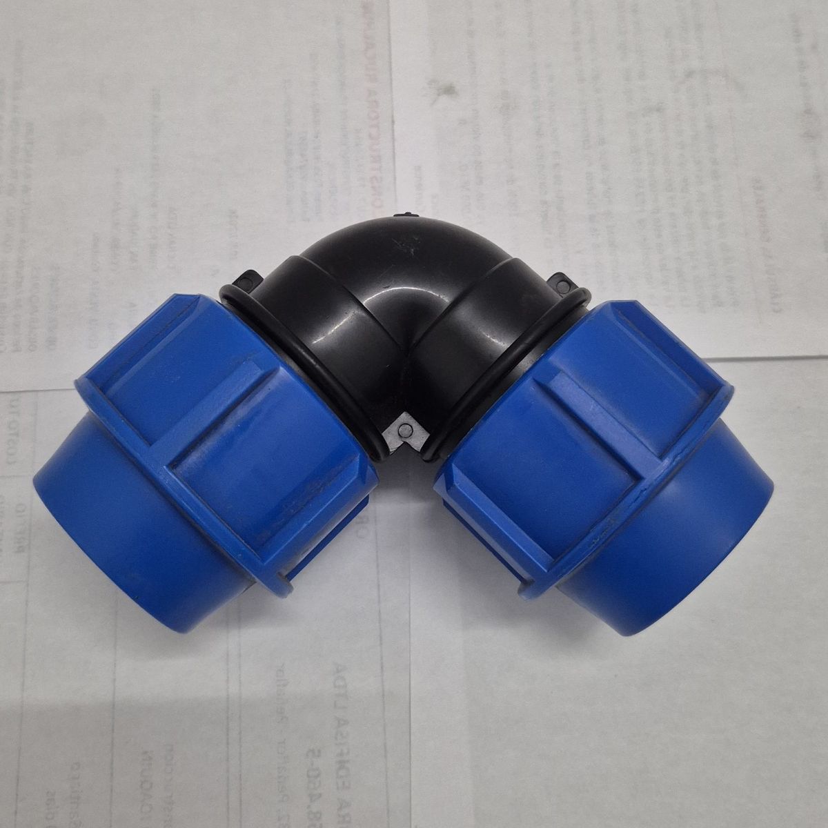 DICRAN - CODO HDPE COMPRESION 32