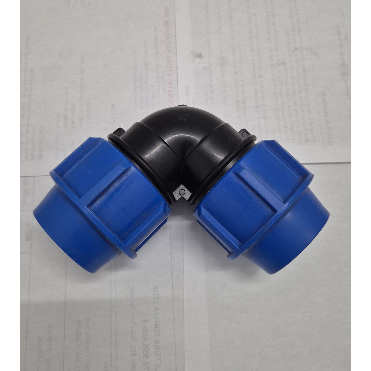 DICRAN - CODO HDPE COMPRESION 32