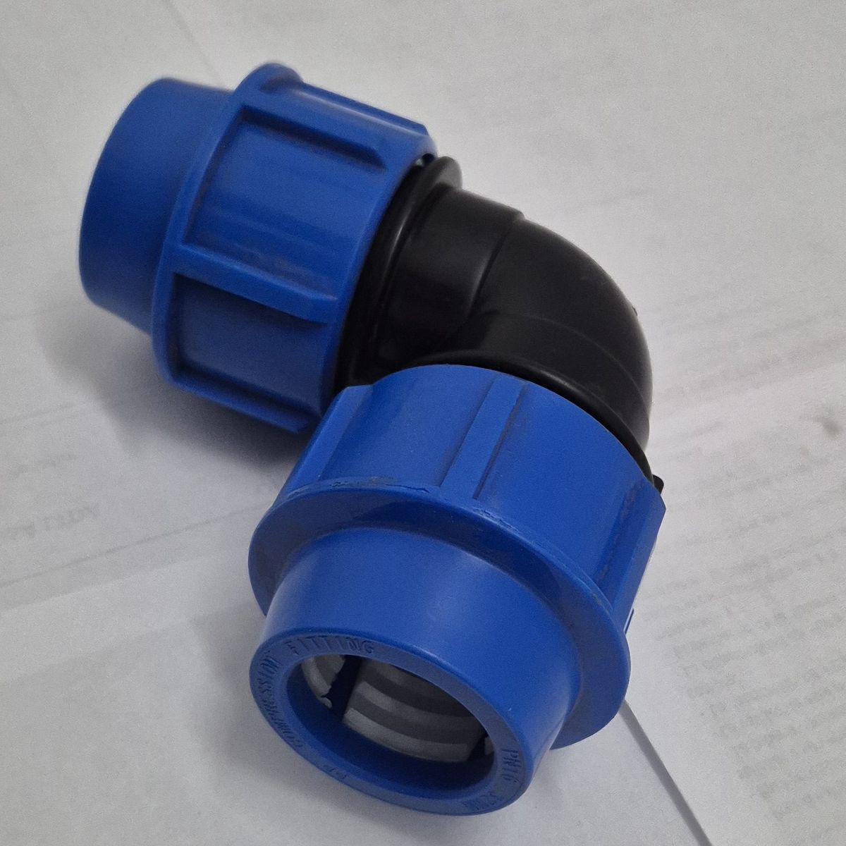 DICRAN - CODO HDPE COMPRESION 32