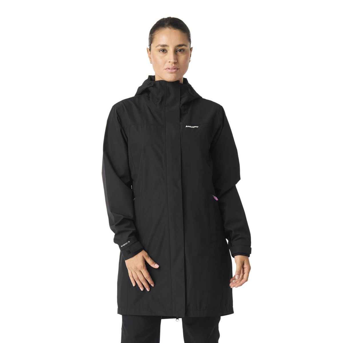 ANDESGEAR - Chaqueta Mujer Andesgear Quinquen Negro