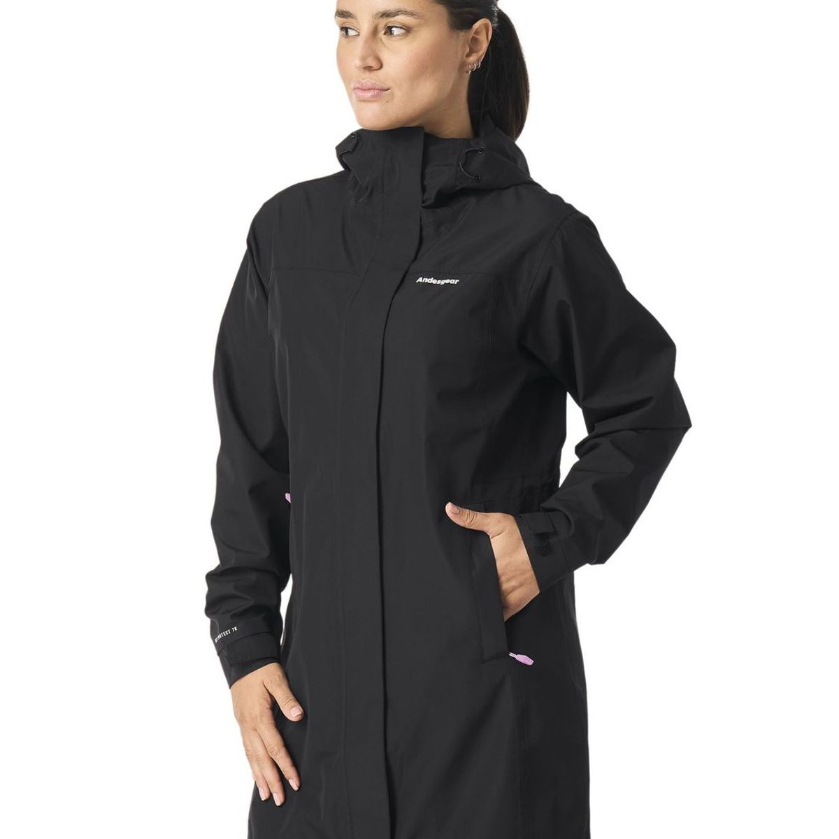 ANDESGEAR - Chaqueta Mujer Andesgear Quinquen Negro