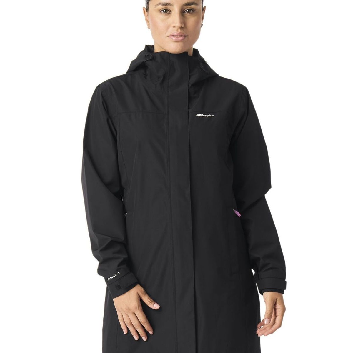 ANDESGEAR - Chaqueta Mujer Andesgear Quinquen Negro