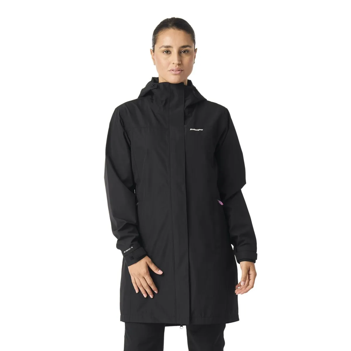 ANDESGEAR - Chaqueta Mujer Andesgear Quinquen Negro