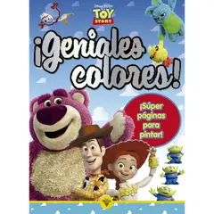 VERTICE - Libro Colorea 16 Paginas Toy Story