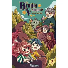 VISUALES - La Brujita Vampiro 2 - Catalina Corvalán