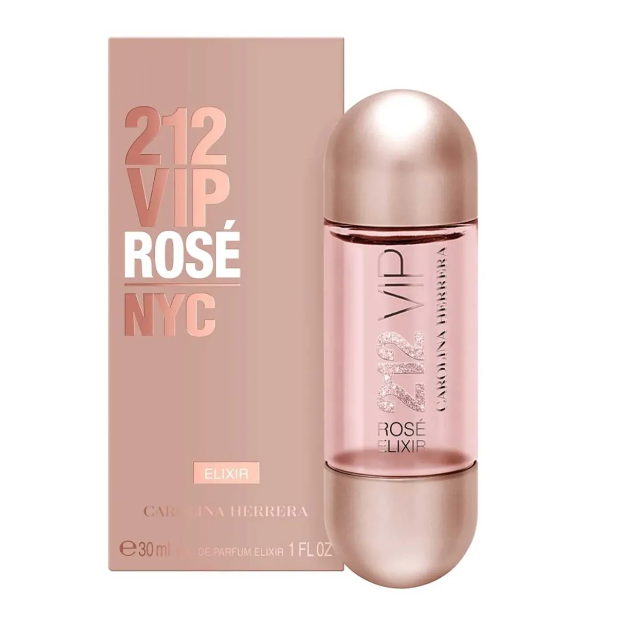 GENERICO - CAROLINA HERRERA 212 VIP ROSE ELIXIR EDP 30ML