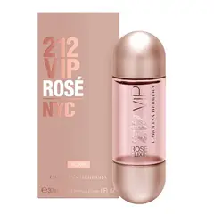 GENERICO - CAROLINA HERRERA 212 VIP ROSE ELIXIR EDP 30ML