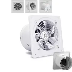 GENERICO - Extractor De Aire Industrial 6 Pulgadas 15cm 220v 40w