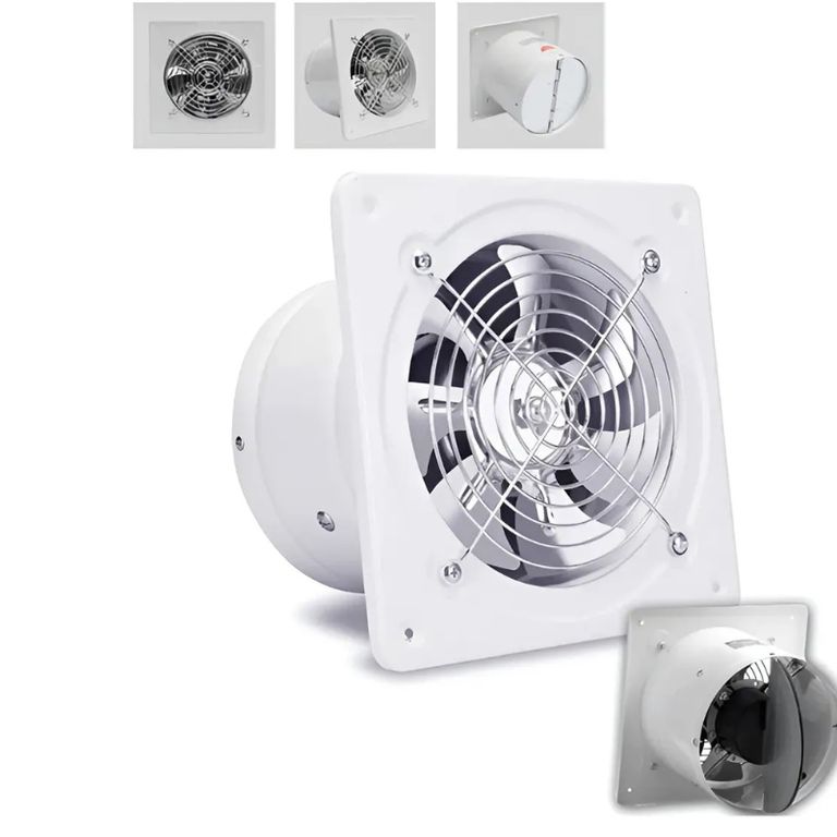 GENERICO Extractor de 4 Pulgadas 10cm 25wDe Aire Industrial 4 Pulgadas 10cm 25w