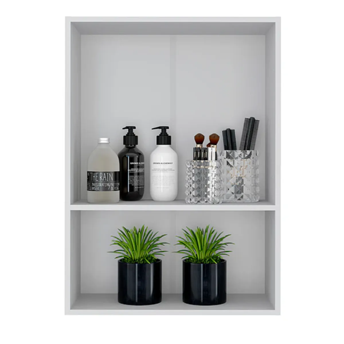 BE DESIGN - Organizador Aéreo Multiuso Smart 2 Puertas